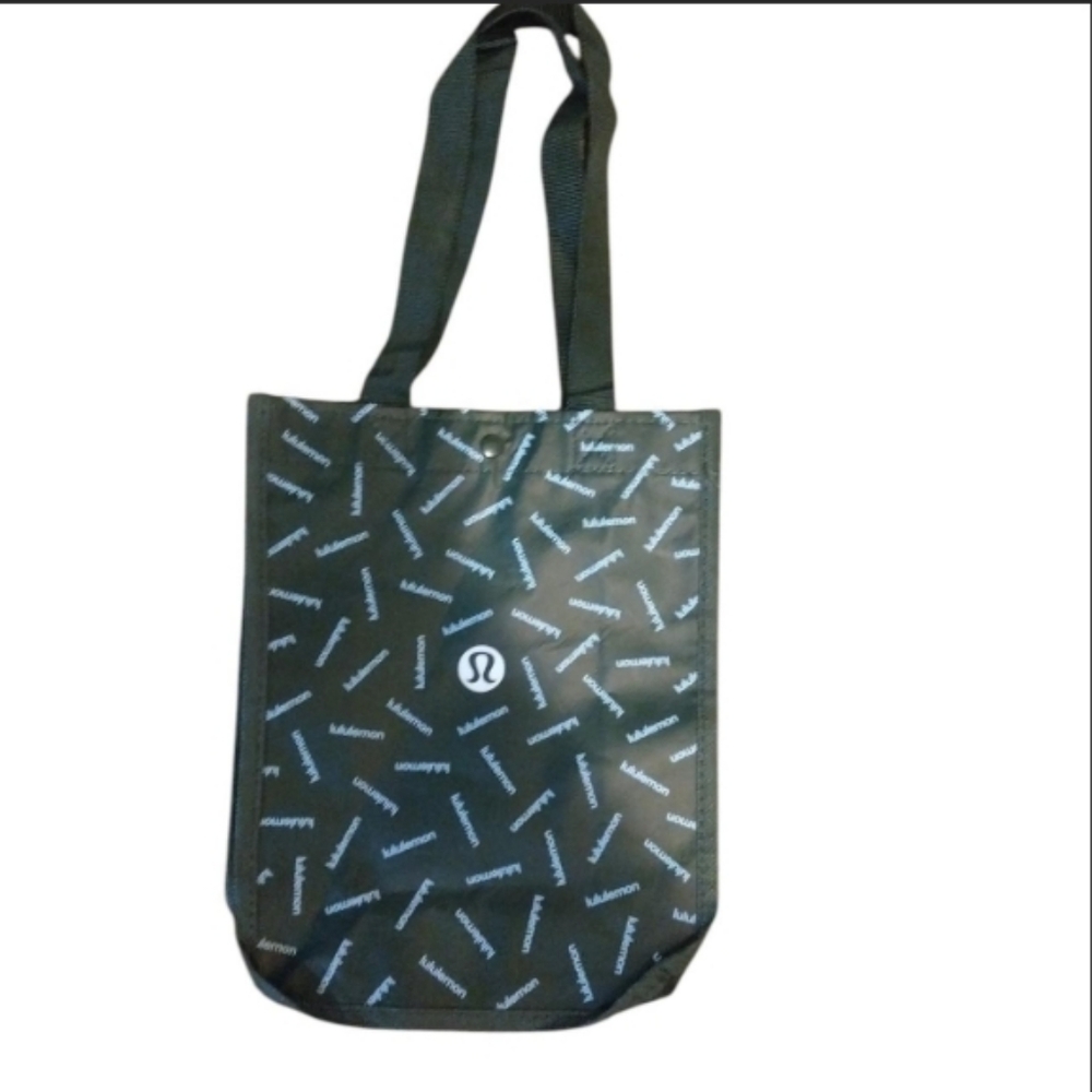 Lululemon Athletica Black Tote Bag